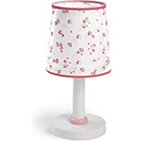 Dalber Dream Flowers Lámpara Infantil Mesilla Flores- 40 W- Rosa